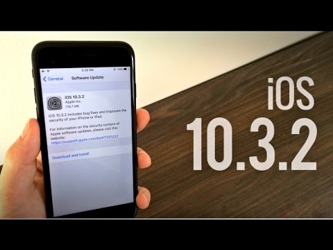 iOS 10.3.2 Released + 10.3.3 Beta 1
