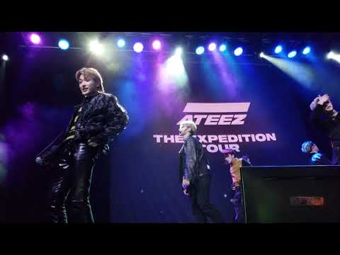 에이티즈 Ateez - Twilight fancam 20190322