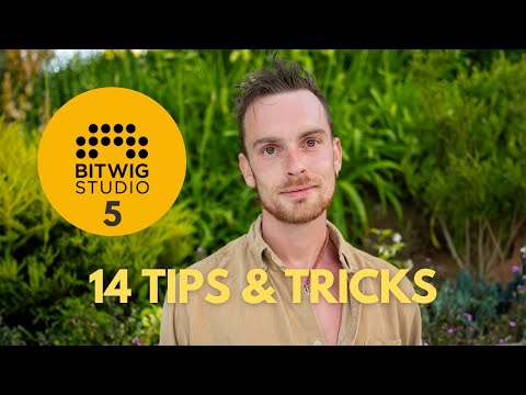 Bitwig Tips & Trick Vol. 4
