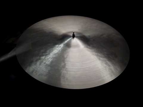 22, 2531g - Handcrafted cymbals by Craig Lauritsen