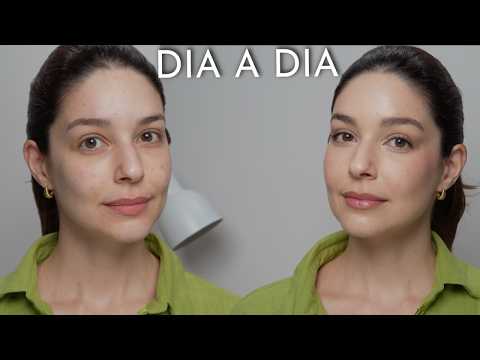 EVERYDAY MAKEUP WITHOUT PLASTER: FEW PRODUCTS AND IMMEDIATE RESULTS