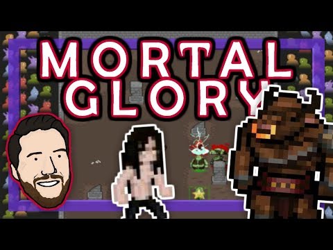 PUNISHING GLADIATOR MANAGER | Let's Play Mortal Glory | Graeme Games