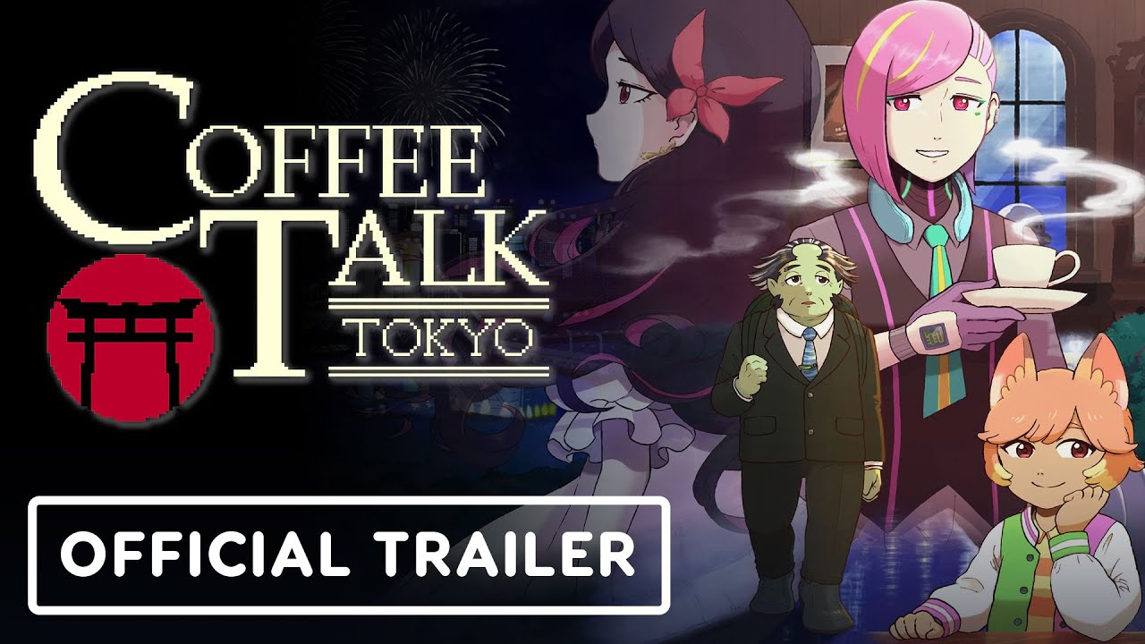 Coffee Talk Tokyo - Official Gameplay Trailer | Wholesome Snack 2025