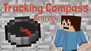 Make Player Tracking Compasses In Minecraft Bedrock Edition!!! Make Compasses Point To Players!