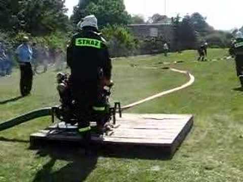 OSP Maków - część bojowa 22.06.2008 Przybysławice