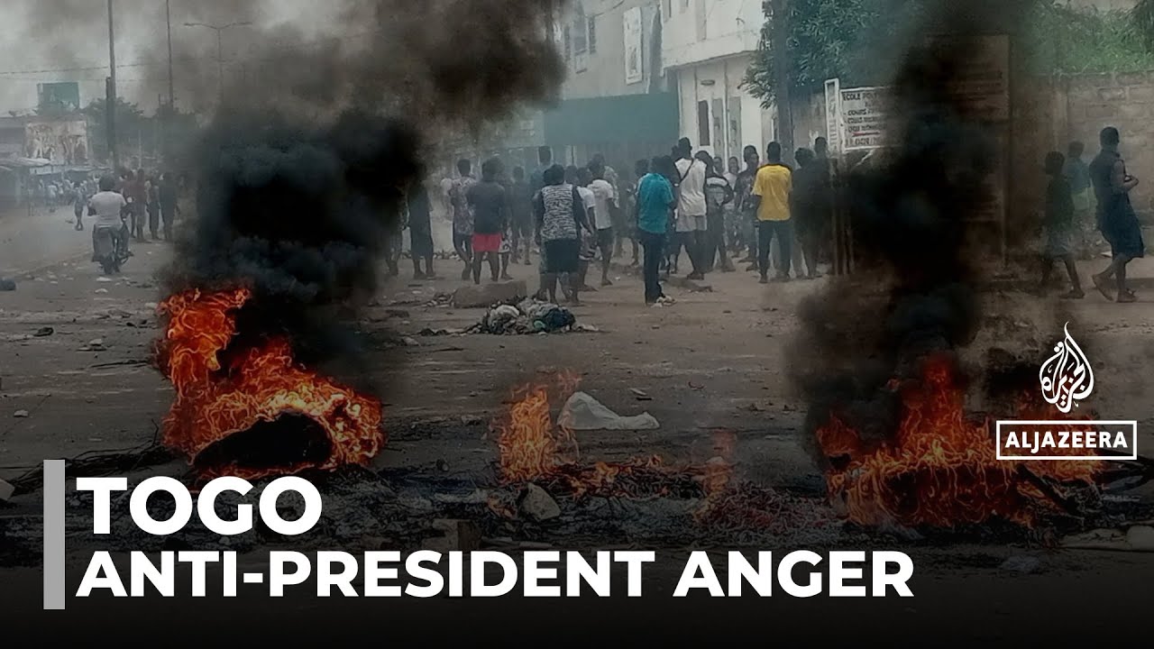 Togo protests erupt over president’s extended rule