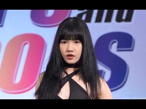 231007 [Namsai Fancam] Ashlynn cover BLACKPINK - จีนี่ จ๋า + Pretty Savage @ Huamark Town Center