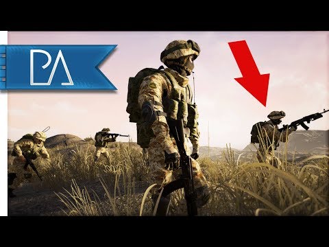 LIFE OF A COMBAT MEDIC IN A DESPERATE LAST STAND - Squad