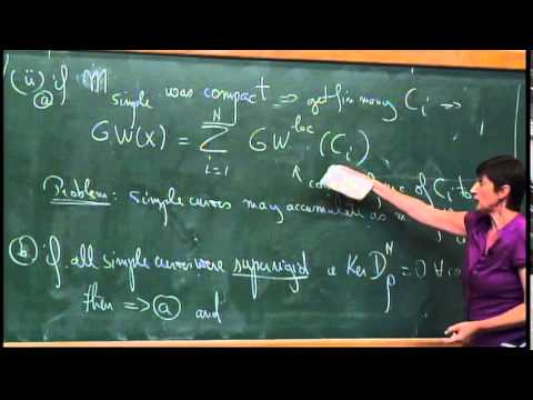 Workshop on Conservative Dynamics and Symplectic Geometry - Eleny Ionel