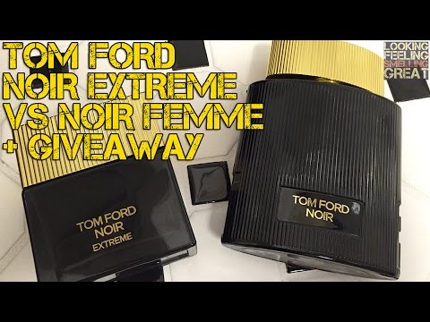 Tom Ford Noir Extreme vs Tom Ford Noir Femme Video