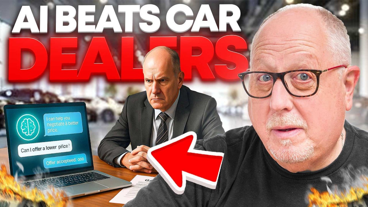 Using AI to Negotiate Car Prices with 5,000 Car Dealers