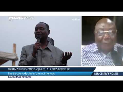 Mouvement pour la Libération du Peuple Centrafricain (MLPC) video 3