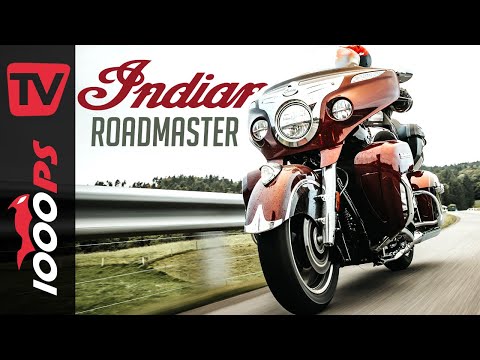 Indian Roadmaster Test 2021 - mächtiger Reise-Häuptling!