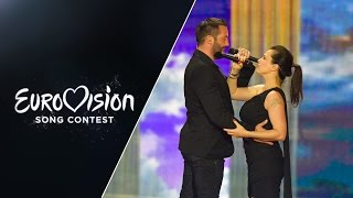 Marta Jandová & Václav Noid Bárta - Hope Never Dies (Czech Republic) - LIVE - Eurovision 2015 sf2