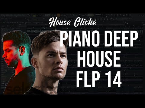Piano Deep House FLP 14 (MK, Joel Corry, Nathan Dawe Style)