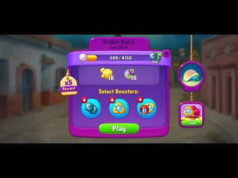 Fishdom Ads Mini Games - Super Hard Level 6474 - Save The Fish Mobile Game #fishdom #fishdomgame