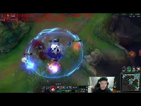 YiZhu Jinx vs Aphelios CN server D1