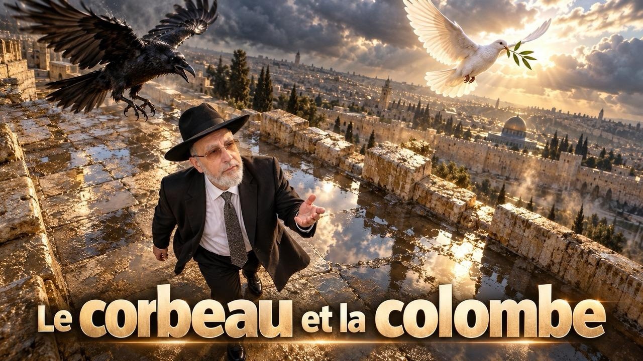 Le corbeau et la colombe (Noah)