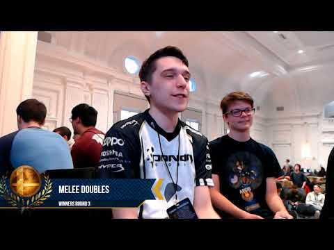 Aegis - Plup (P2) & Cal vs. TheRealThing & Figment (P4) - SSBM - Winners Round 3