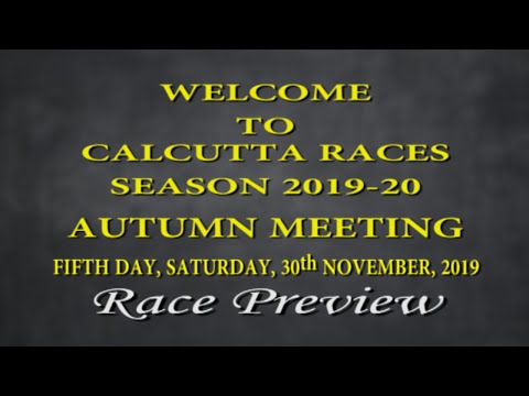 Calcutta Race Preview of 30th November 2019