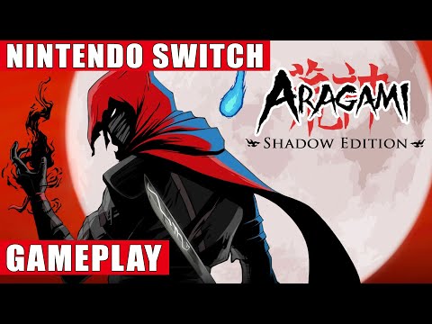 Aragami: Shadow Edition Nintendo Switch Gameplay