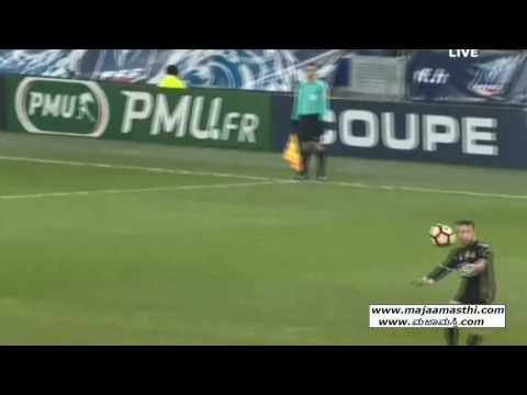 Alexandre Lacazette Goal HD   Olympique Lyonnais 1 0 Montpellier   08 01 2017 HD