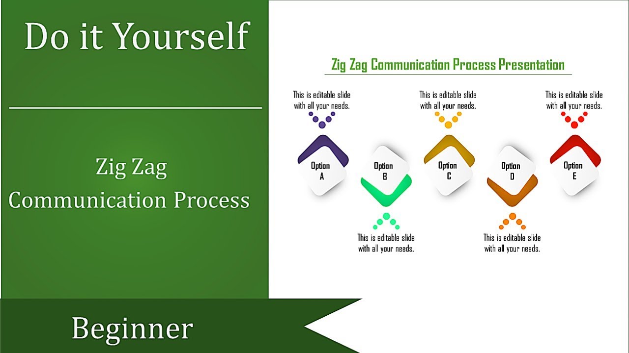 A Guide To Zig Zag Communication Process At Any Age