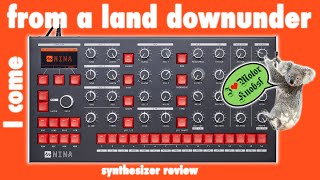 Video thumbnail for Melbourne Instruments NINA: The best Synthesizer ever? REVIEW by Wine&Synths