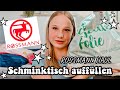 SCHMINKTISCH AUFFÜLLEN MEGA ROSSMANN HAUL HEY ISI