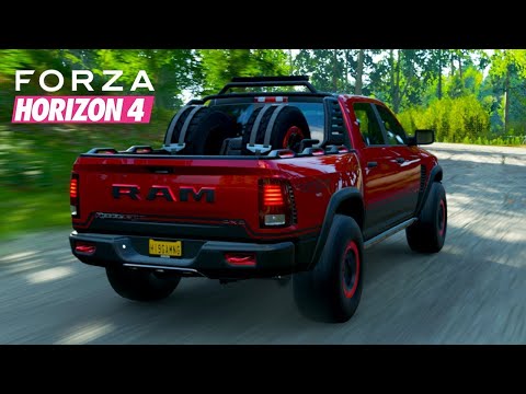Forza Horizon 4: RAM Rebel TRX - The Ultimate Off-Road Beast