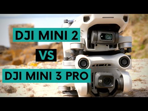 DJI Mini 2 vs DJI Mini 3 Pro