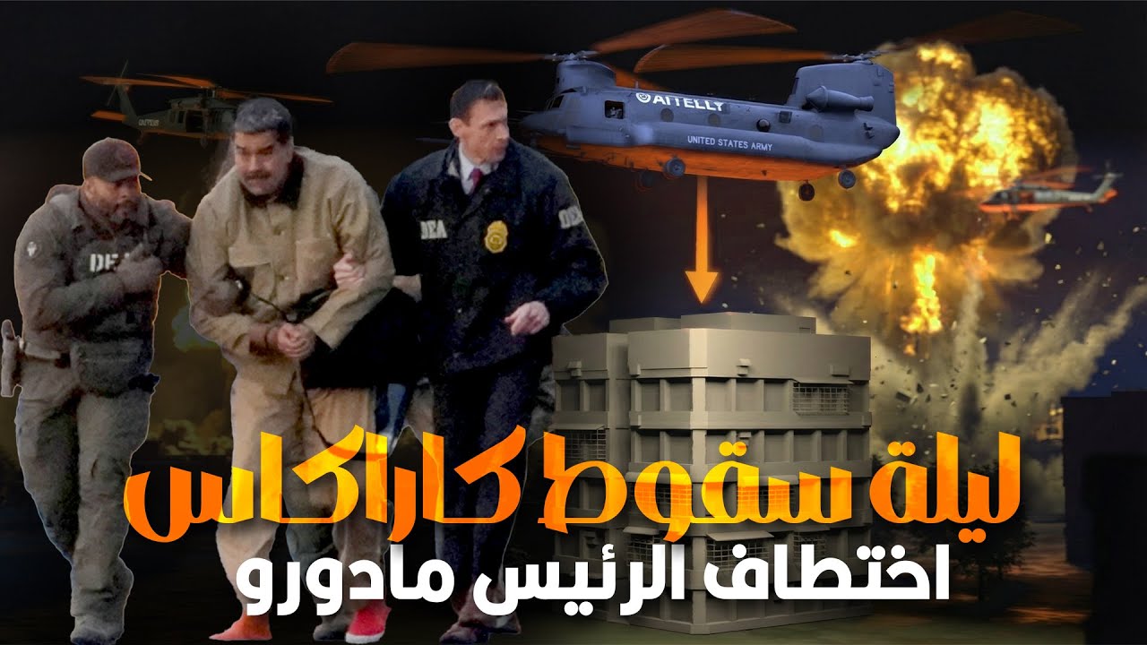 هي أمريكا بتعمل إيه في فنزويلا؟ هنرجع لأيام الاستعمار؟