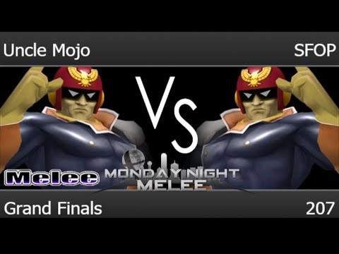 MNM 207 - FX | Uncle Mojo (C Falcon, Dr. Mario, Fox) vs SFOP (C Falcon, Fox) Grand Finals - Melee