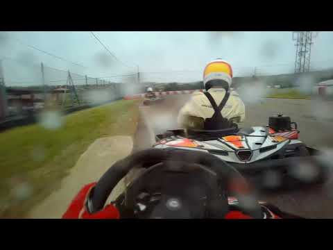 1ST START CHAOS WET KARTING ANGEL BURGUEÑO - GUILLAUME FAYE