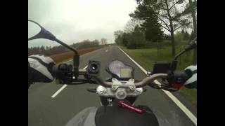 preview picture of video 'Motorradtour durch Thüringen und Sachsen am 1. Mai 13, Teil 1, GoPro Hero 3'