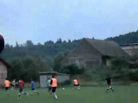 Ks Okocim : Seniorzy vs Juniorzy (2008)