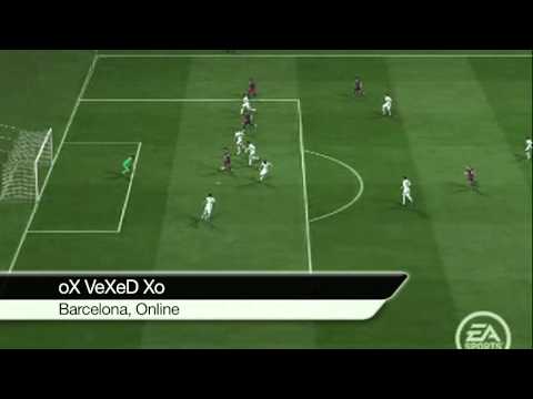 FIFA 11 Goal Rush | Real Madrid vs Barcelona