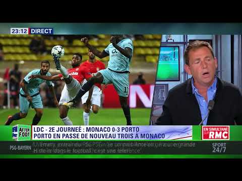 After Foot du mardi 26/09 – Partie 2/4 - Débrief du Monaco/Porto (0-3)