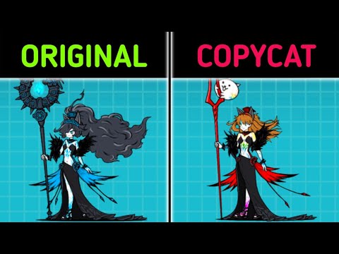 Every Masterpiece Has Its Cheap Copy [ Battle Cats ]