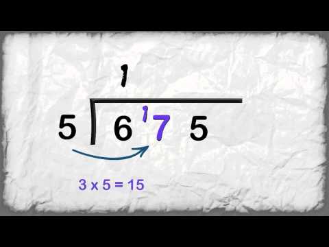 Speed Guide to Short Division