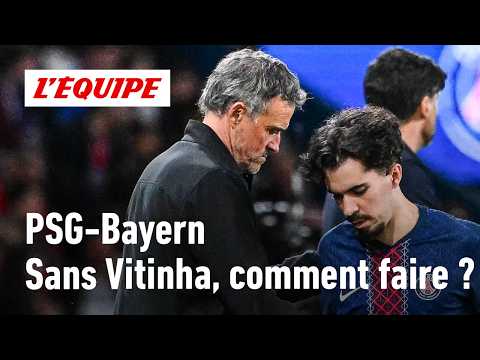 PSG-Bayern : L'absence de Vitinha serait-elle une catastrophe ?