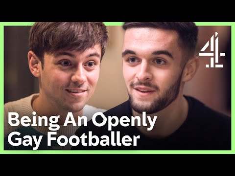 Tom Daley & Jake Daniels talk being openly gay in football