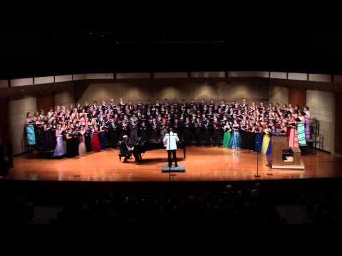 2015 SD Senior Honor Choir - Crucifixion