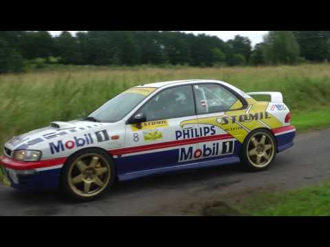 4 Runda RPŚl 2017 - Jastrzębie-Zdrój - Mateusz Chotarski / Bartek Gurtler - Subaru Impreza