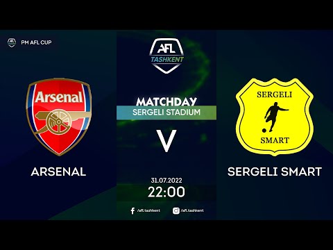 AFL CUP 5 tur ARSENAL-SERGELI SMART