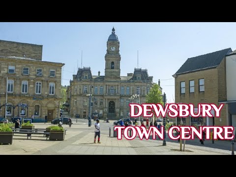 Dewsbury town centre||west yorkshire||UK 🇬🇧