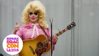 Trixie Mattel Performs Live at RuPaul&#39;s DragCon 2018! Get Tix Now!