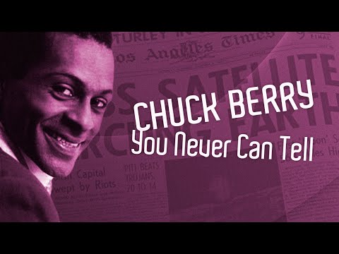 Chuck Berry • You never can tell • 1964 [HD]