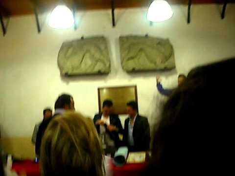 Tony Colombo alla Piazza della vergogna :)