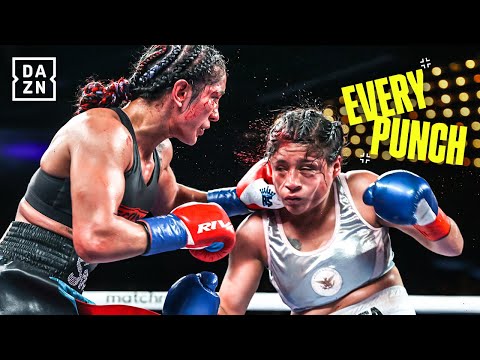 OVER 1,900 PUNCHES THROWN! Amanda Serrano vs Erika Cruz | Every Punch